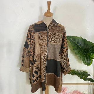 Veste loose suedine S190 Mahana B