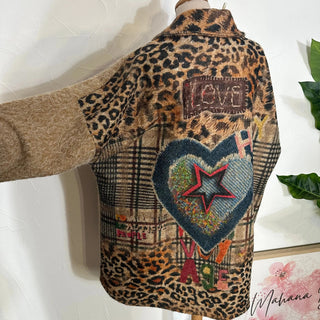 Veste motif S253 Mahana B